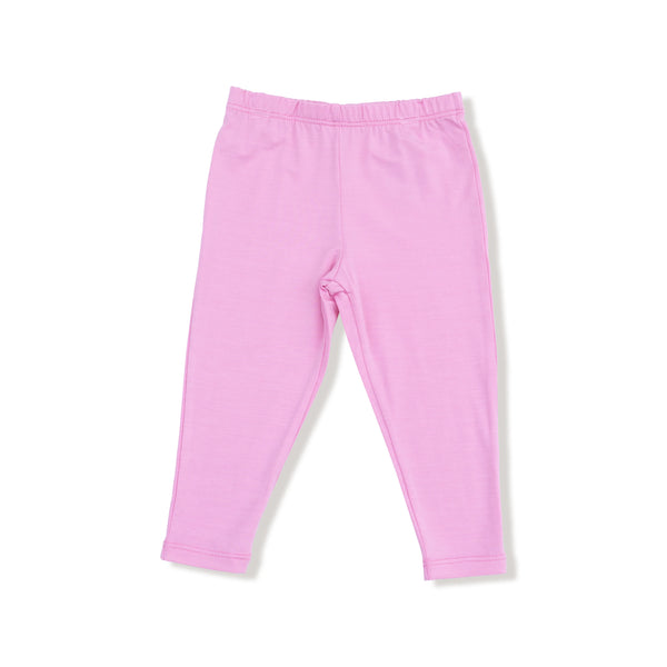 Best Friend Dogs - Pink  Ruffle Sweatshirt + Legging Set