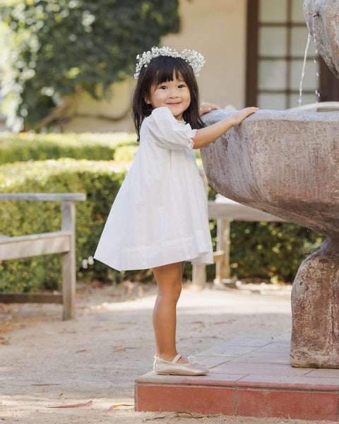 Penelope Dress | White