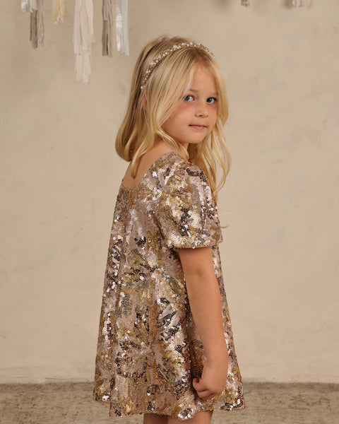 Daisy Dress || Bronze