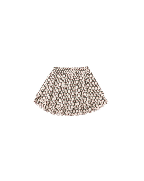 Rose Mini Skirt || Harvest Floral
