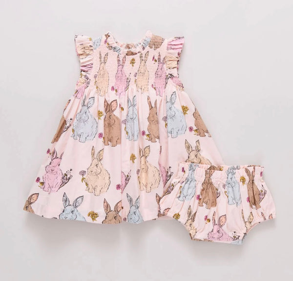 Stevie Dress Set | Vintage Bunnies