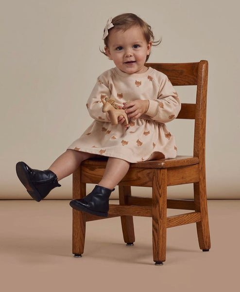 cool cats raglan dress