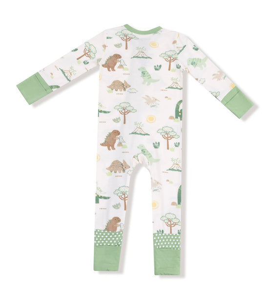 Baby Love Dinos - 2 Way Zipper Romper