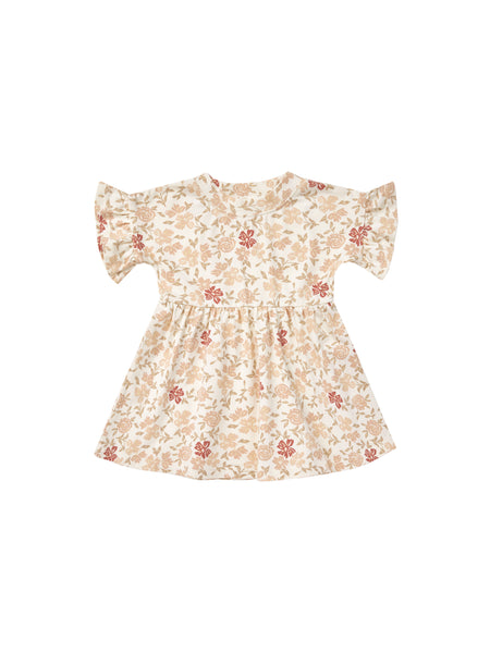 babydoll dress || pink floral