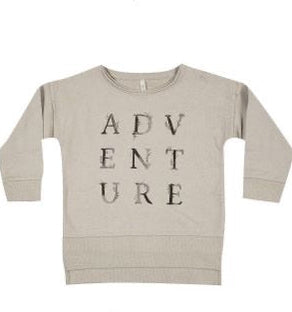 adventure sweat shirt