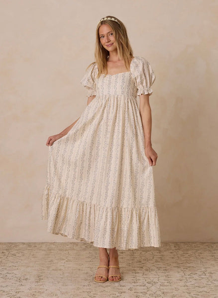 Women's Chloe Dress | Antoinette Stripe