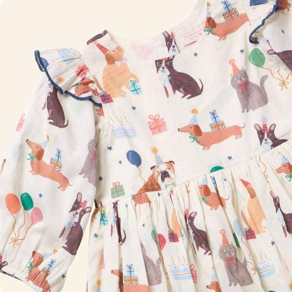 Baby Girls Brooke Dress - Party Pets