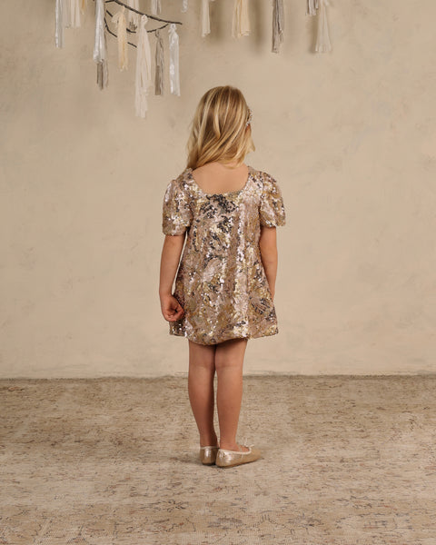 Daisy Dress || Bronze