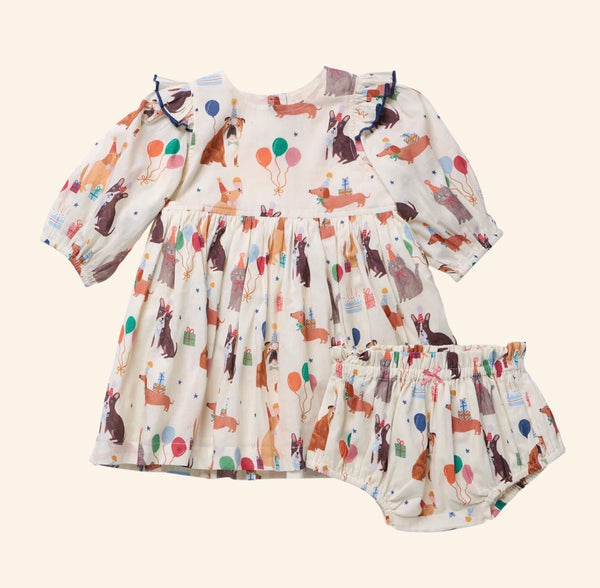 Baby Girls Brooke Dress - Party Pets