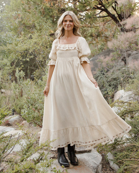 Women's Alexandra Dress | Natural