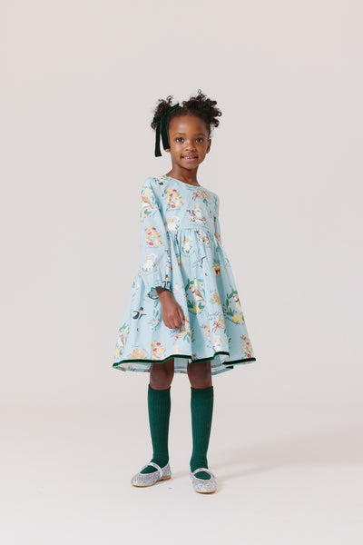 Girl's Amma Dress 12 Days of Christmas