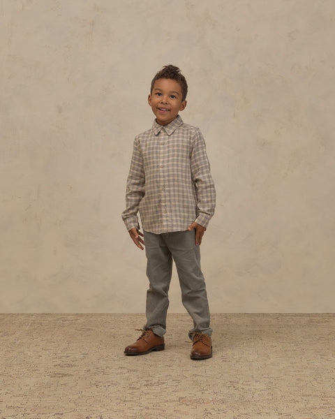 HARRISON BUTTON DOWN FALL PLAID