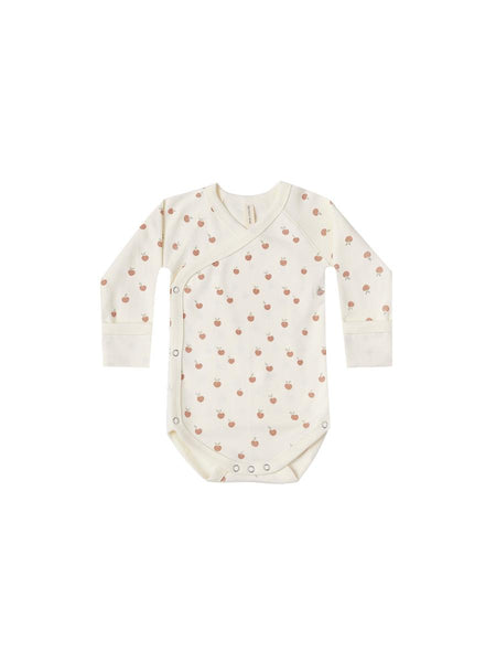 Ivory/Peach Kimono Onesie