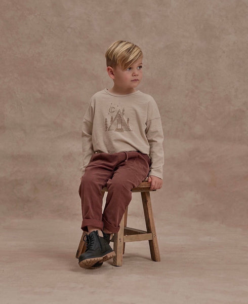 Long Sleeve Tee Cabin