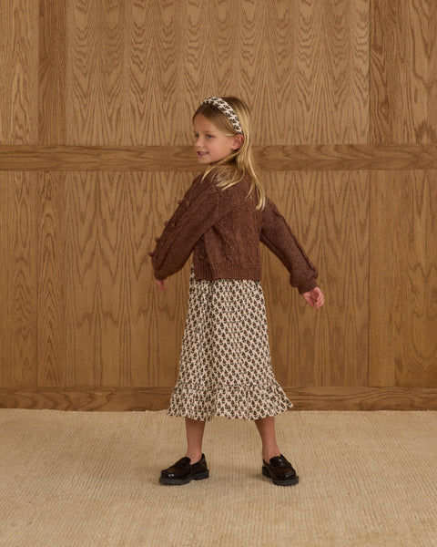 Lexi Dress || Harvest Floral