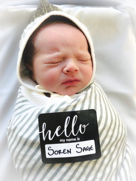 Bebe Terry Bandit Bonnet