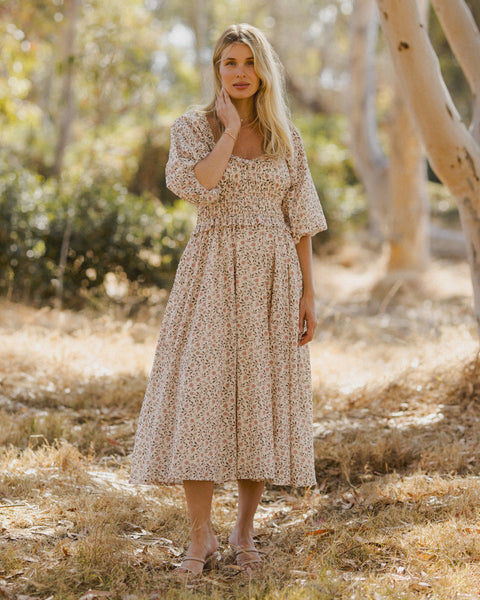 Women's Junie Dress | Poppy Bloom