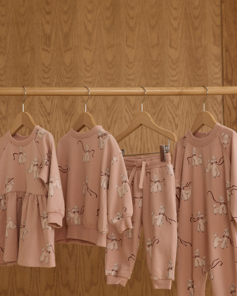 Raglan Dress || Poodles