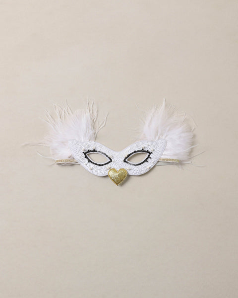 SWAN MASK IVORY