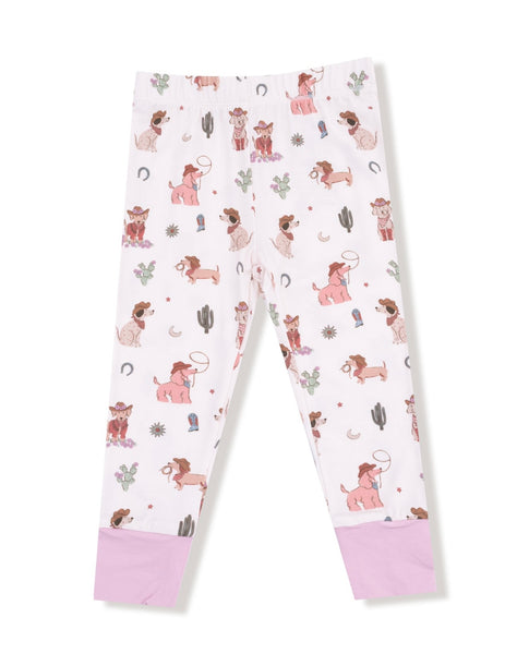 Cowgirl Dogs - L/s Loungewear Set