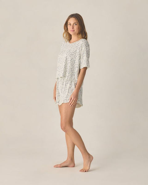 Women's Mosie Set | Blue Ditsy