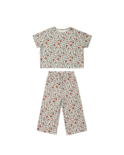 Ruthie Set Holiday Floral