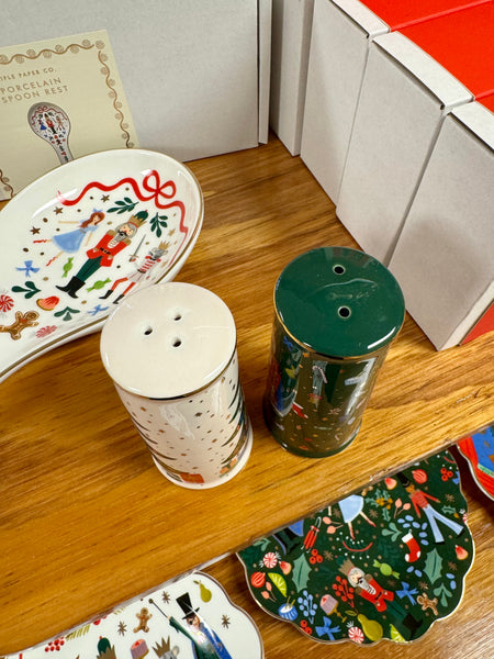 Nutcracker Salt & Pepper Shaker Set