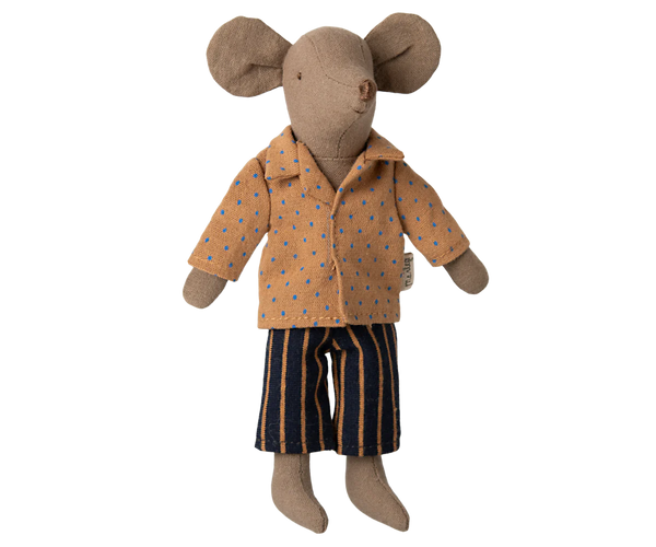 Shirt and striped pants, Dad mouse