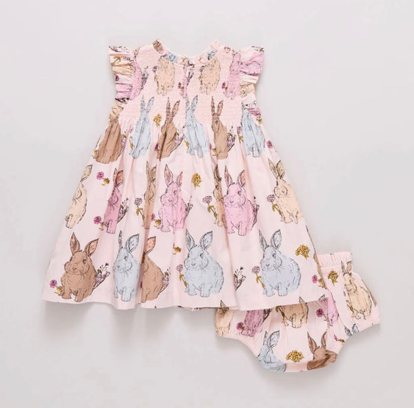 Stevie Dress Set | Vintage Bunnies