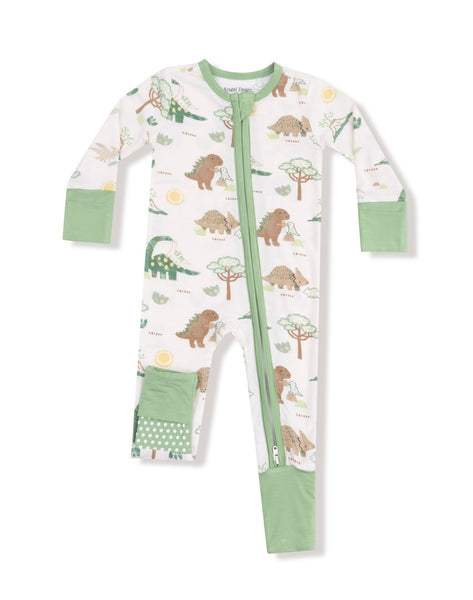 Baby Love Dinos - 2 Way Zipper Romper
