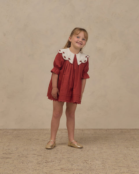 MABEL DRESS RUBY