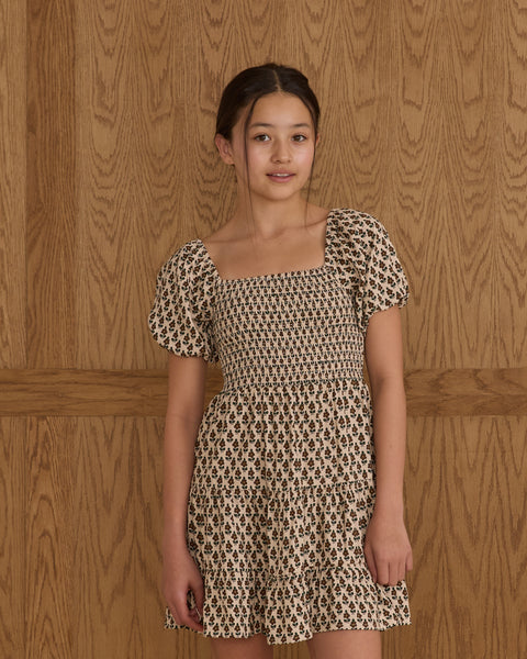 Teen Emily Dress || Harvest Floral