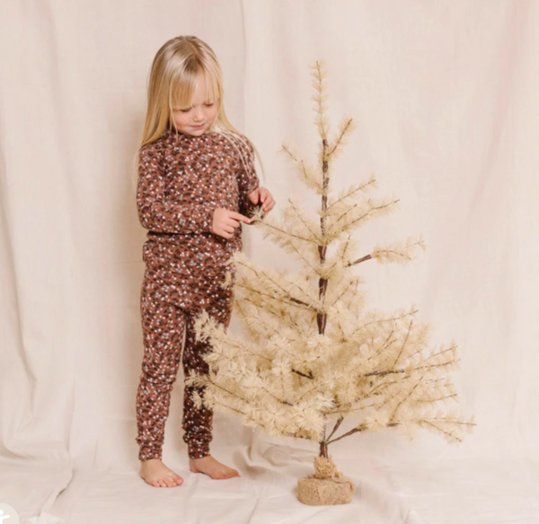 pajama set winter garden