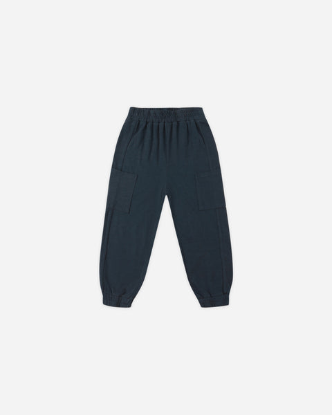 Cargo Jogger || Navy