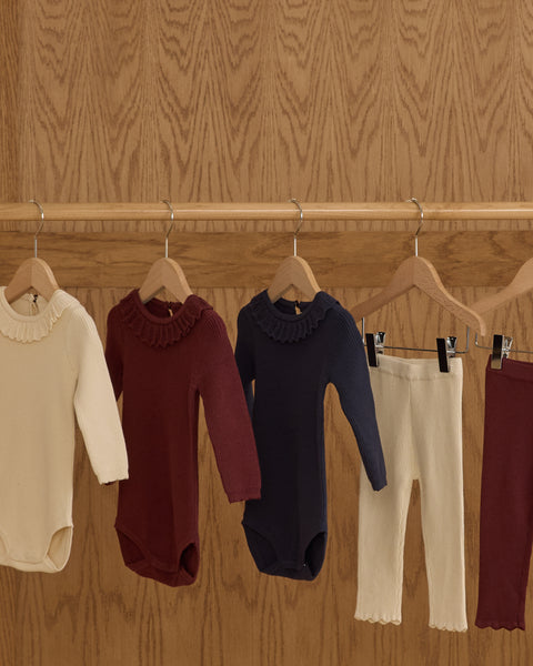 Legging || Burgundy