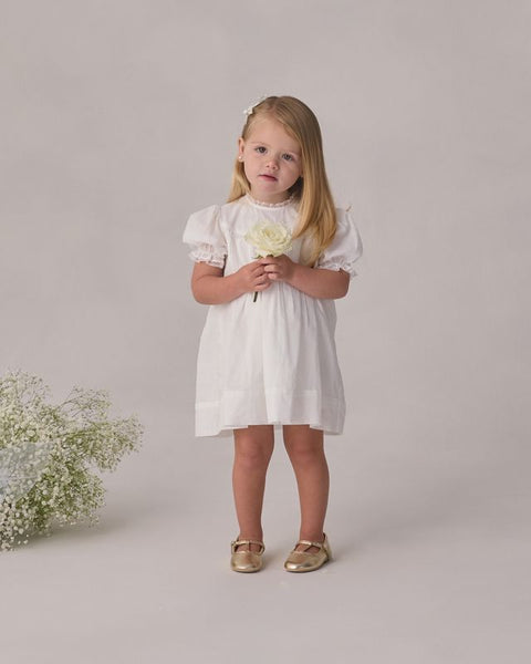 Penelope Dress | White