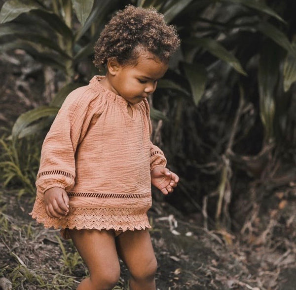 Quincy Bloomer Set || Terracotta
