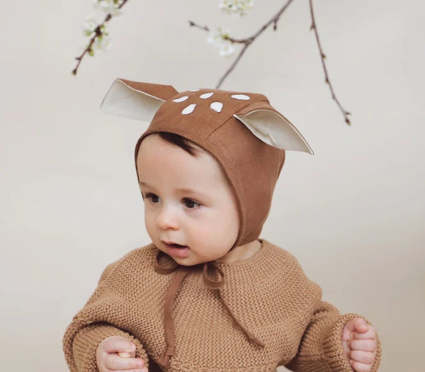 Fawn Bonnet Cotton-Lined