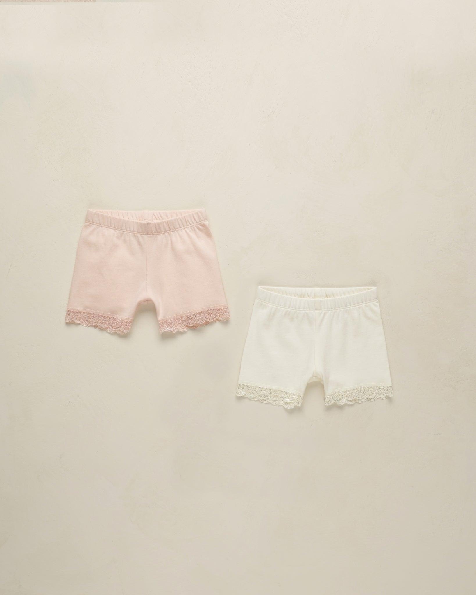 Cartwheel Shorts | Ivory, Blush