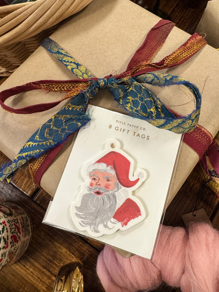 Rifle Paper Santa Gift Tags