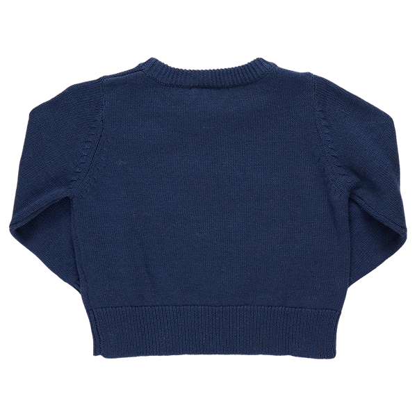 Boys Oliver Sweater Happy Dog