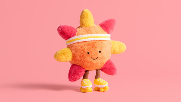 Amuseables Sun 'Roller Skates'