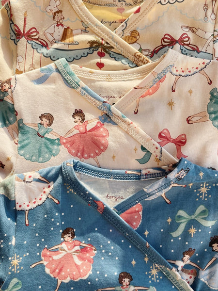 basic newborn set | bow ballerina