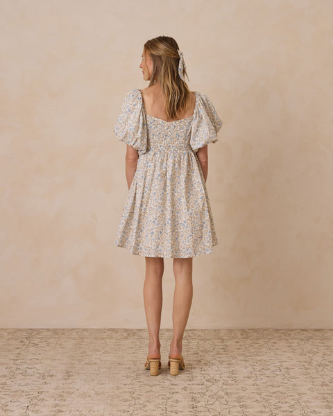 Women's Isabella Dress | Blue Garden