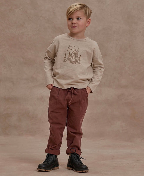 Long Sleeve Tee Cabin