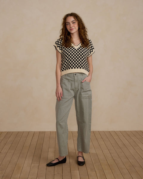 Women's Barrel Pant | Laurel