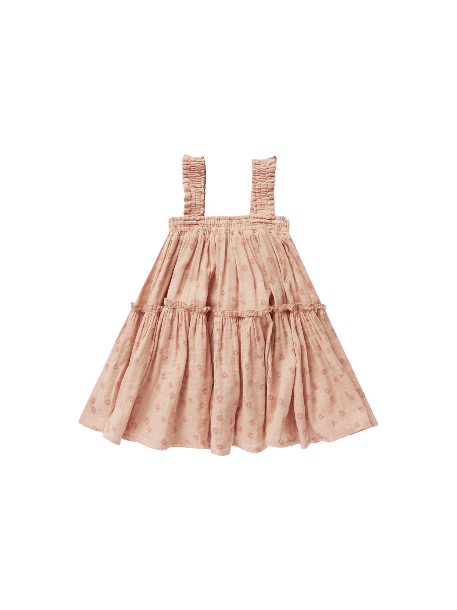 cicily dress || pink daisy