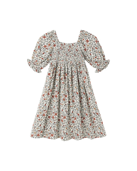 Adelaide Dress Holiday Floral