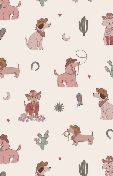Cowgirl Dogs - L/s Loungewear Set