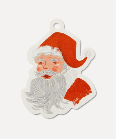 Rifle Paper Santa Gift Tags
